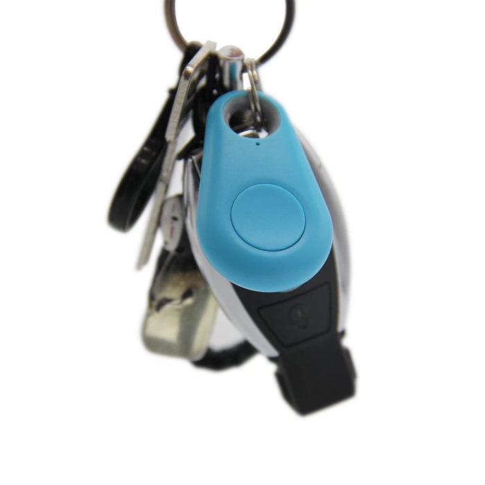 Mini Akıllı Anahtar Bulucu Bluetooth Tracker Evcil Hayvan Ve Eşya Gps Bulucu Anti-Kayıp Sensör