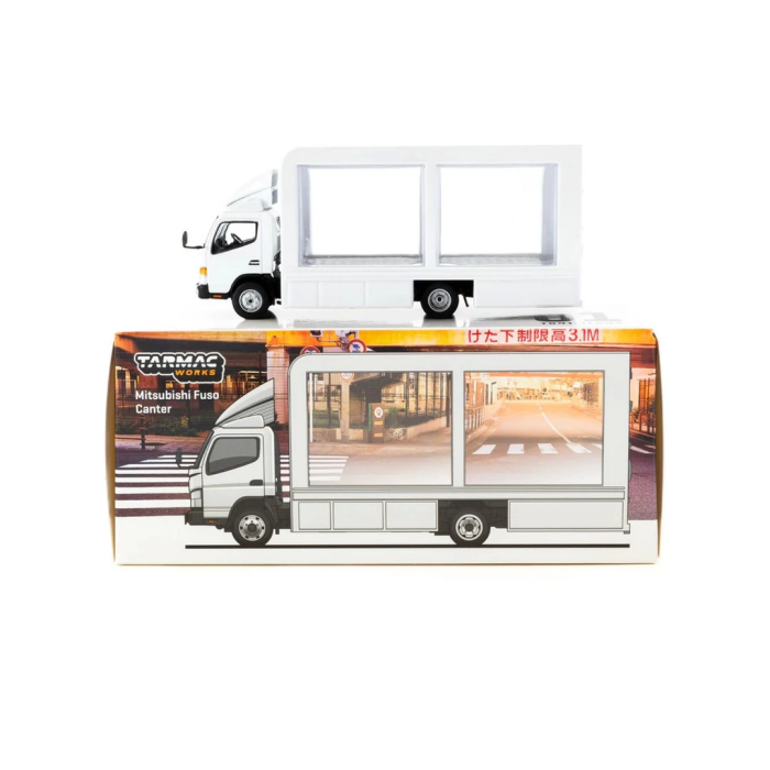 1/64 Mitsubishi Fuso Canter Mobile Display Truck