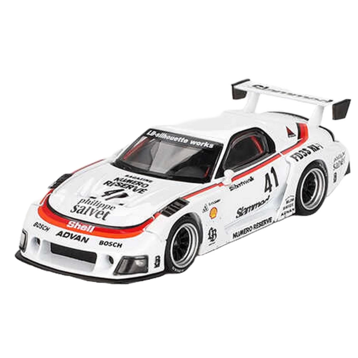 1/64 Mazda Rx-7 Lb-Super Silhouette #41 Numero Reserve