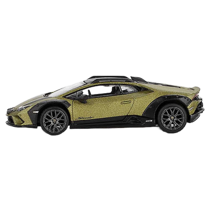 1/64 Lamborghini Huracán Sterrato Verde Gea Matt