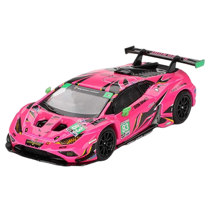 1/64 Lamborghini Huracán Gt3 Evo2 #83 Iron Dames 2023 Imsa Daytona 24