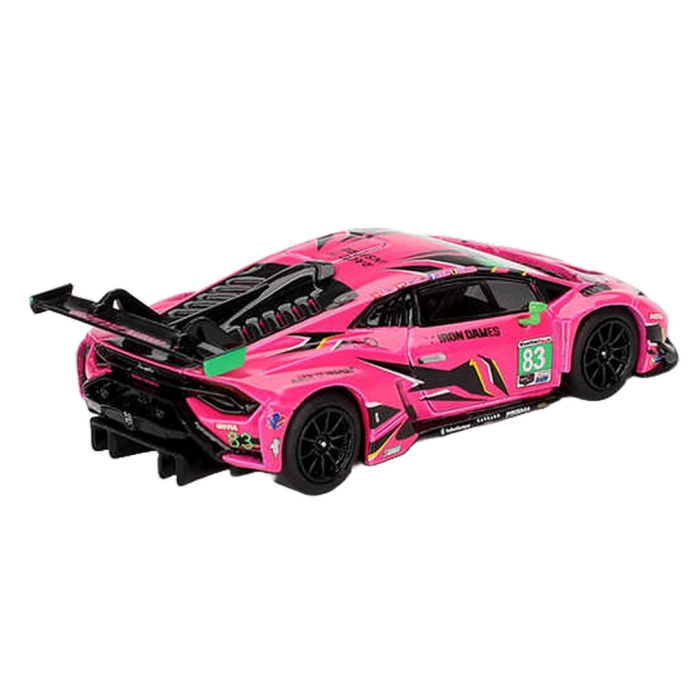 1/64 Lamborghini Huracán Gt3 Evo2 #83 Iron Dames 2023 Imsa Daytona 24