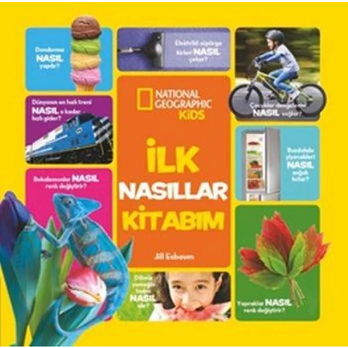 İlk Nasıllar Kitabım