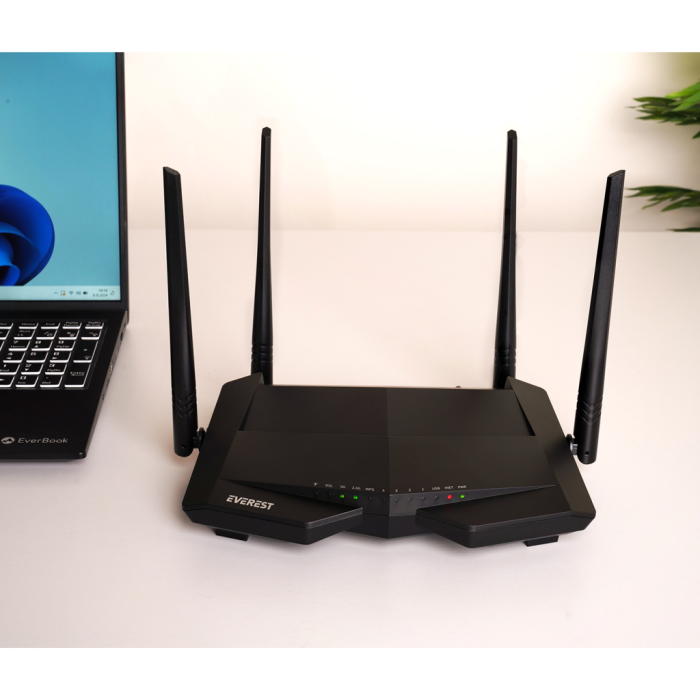 Sg-V1200, Ac1200, 300-867Mbps, Dual Band, 1200Mbps, Wifi, 4Xanten, Usb, Vdsl2, Adsl2, Modem Router