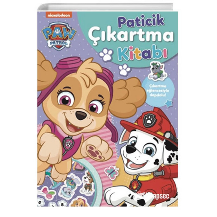 Paw Patrol Paticik Çıkartma Kitabı 38116Bt