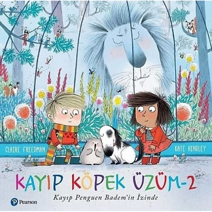 Kayıp Köpek Üzüm 2 - Kayıp Penguen Bademin İzinde