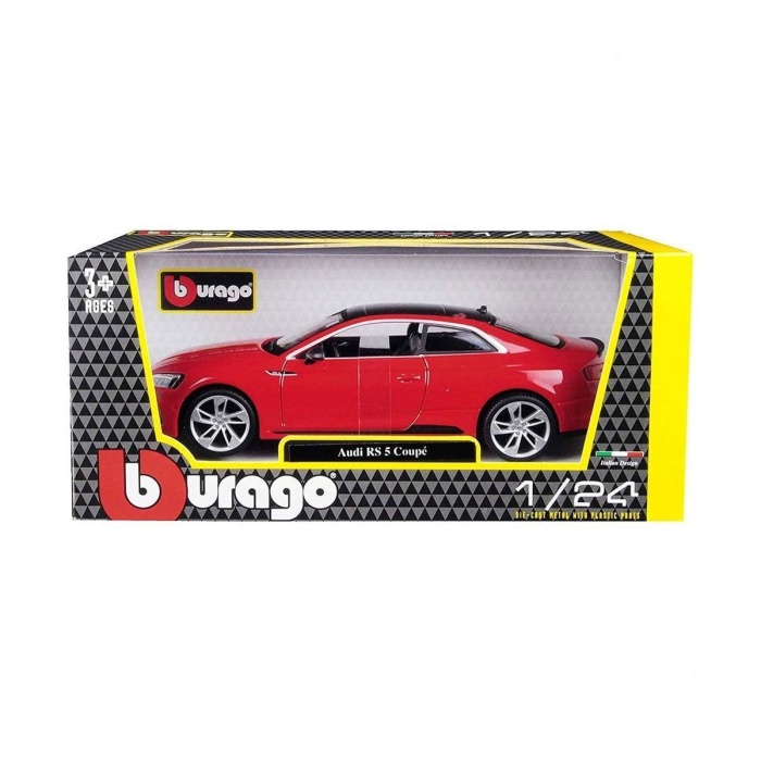 21090 Burago 1:24 Audi Rs 5 Coupe Model Araba