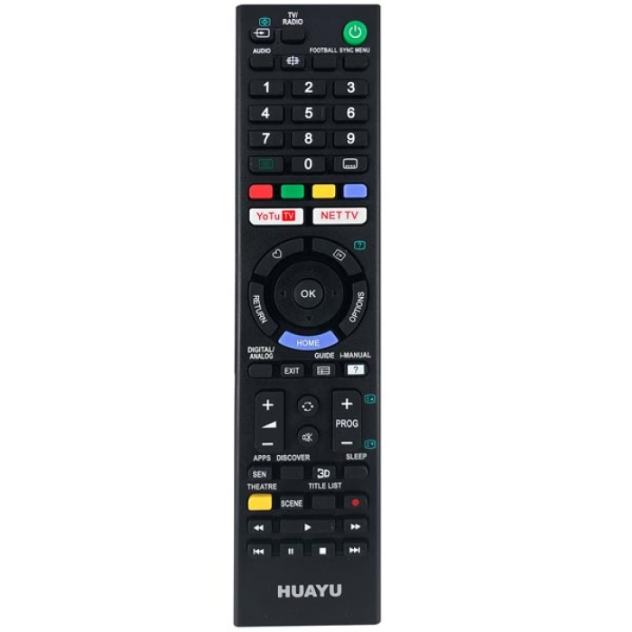 Huayu Kl Sony Urc1518 Ambalajli Universal Lcd Led Tv Kumanda