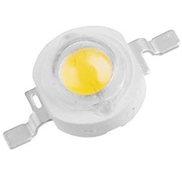 3V - 3.4V - 1 Watt - 350Ma 90 Lümen Beyaz Powerled