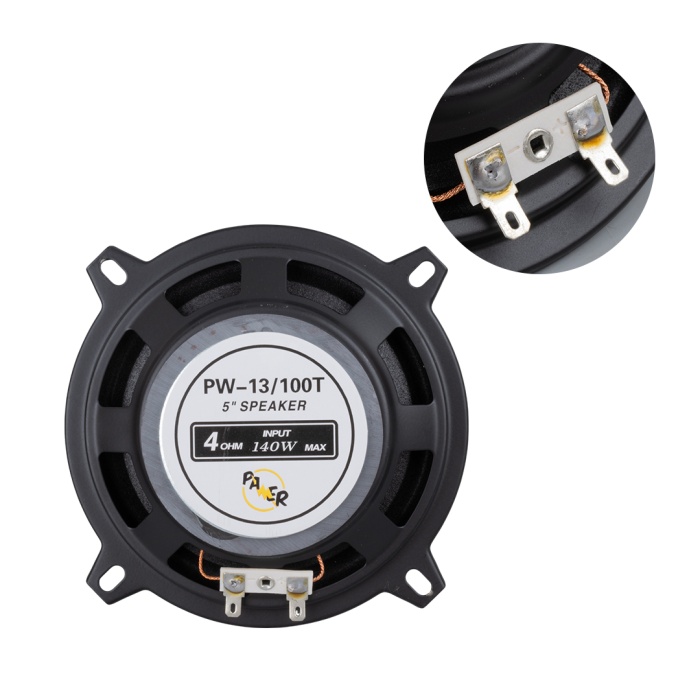 Powermaster Pw-13T 13 Cm 4 Ohm 100 Watt Tweteerli Tekli̇ Hoparlör