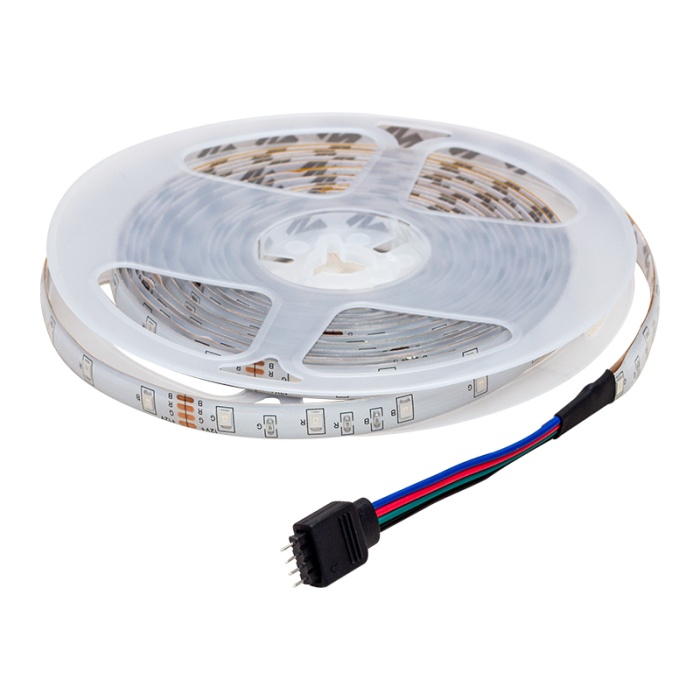 Pm-9383 Si̇li̇konsuz 5 Metre Rgb Şeri̇t Led Ani̇masyon Devreli̇ + Adaptör Set