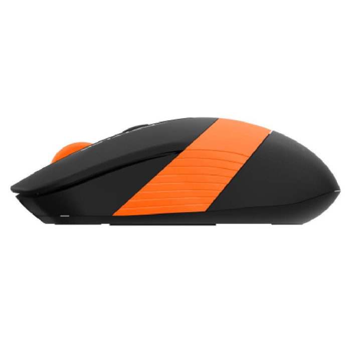 A4 Tech Fg10 (Turuncu) Fstyler 2,4Ghz Kablosuz Optik Mouse, 10-15Metre, 4 Buton, Nano Alıcı