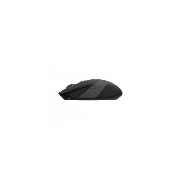 A4 Tech Fg10S (Grey) Silent Fstyler 2,4Ghz  Kablosuz Optik Mouse, 10-15Metre, 4 Buton, Nano Alıcı