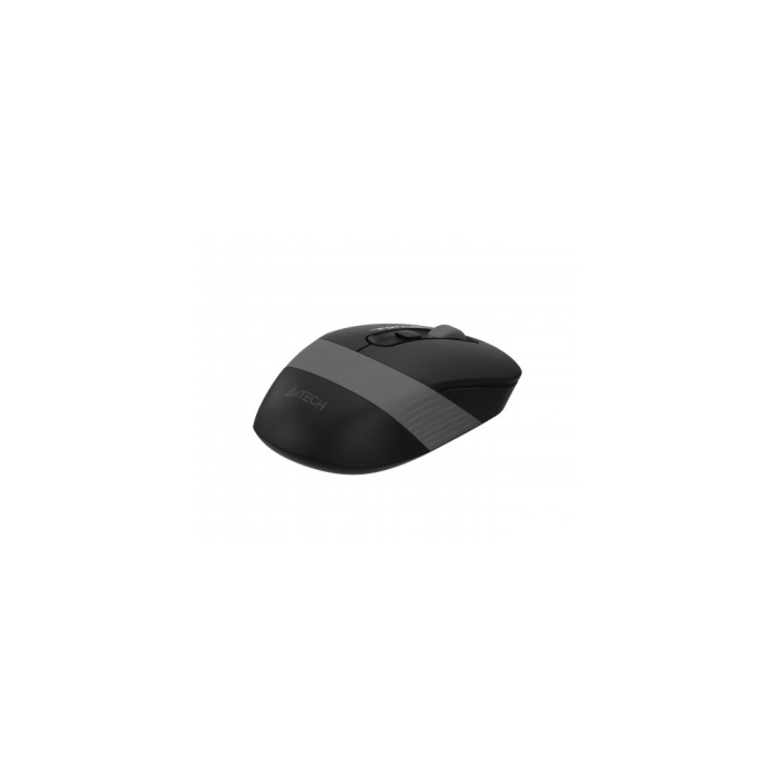 A4 Tech Fg10S (Grey) Silent Fstyler 2,4Ghz  Kablosuz Optik Mouse, 10-15Metre, 4 Buton, Nano Alıcı