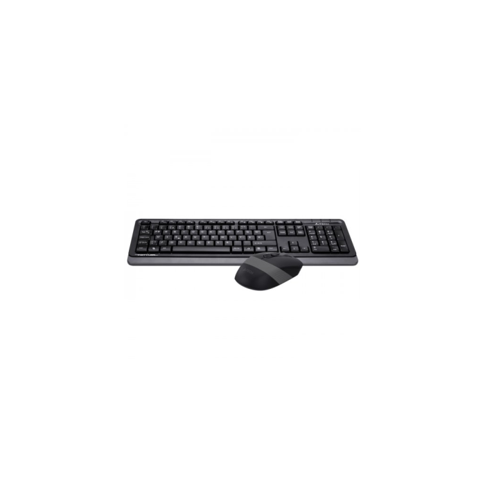 A4 Tech Fg1010 Gri Fstyler Türkçe (F) 2,4Ghz  Kablosuz Klavye Mouse Set