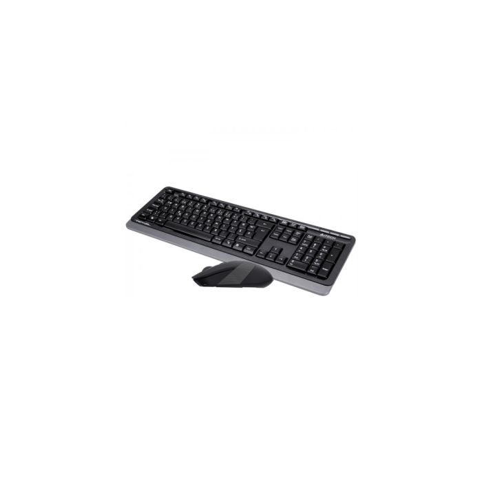 A4 Tech Fg1010 Gri Fstyler Türkçe (F) 2,4Ghz  Kablosuz Klavye Mouse Set