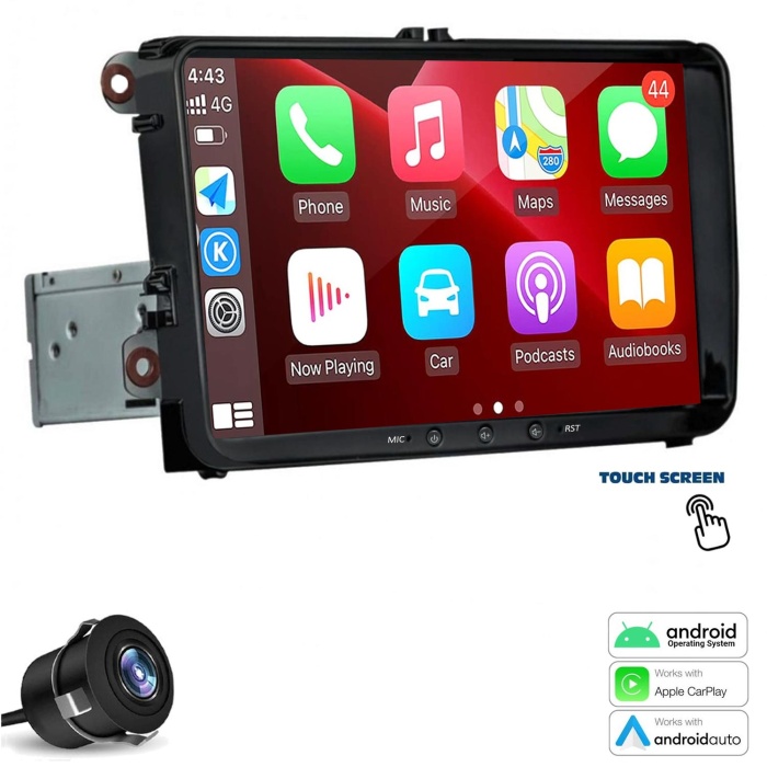 Nf-D1P9 Android Double Teyp Volksvagen Universal 9 İnç 2+16Gb Carplay