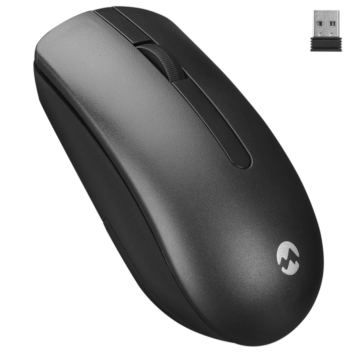 Km-7500, Siyah, Türkçe Q, Kablosuz, Klavye Mouse Set