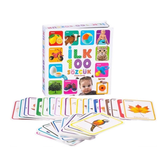 1482 Flash Cards İlk 100 Sözcük -Dıytoy