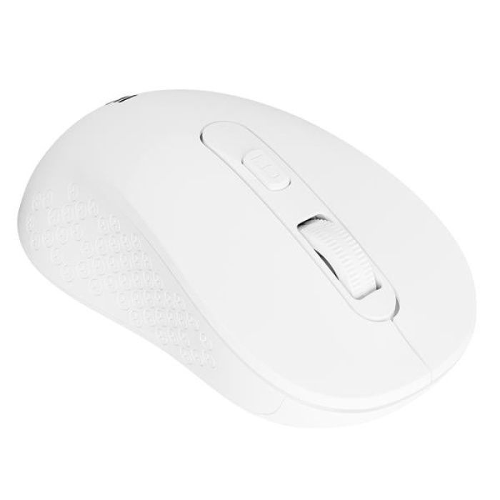 Sm-Bt08 Usb Beyaz 2 In 1 Bluetooth 2.4Ghz Kablosuz Mouse