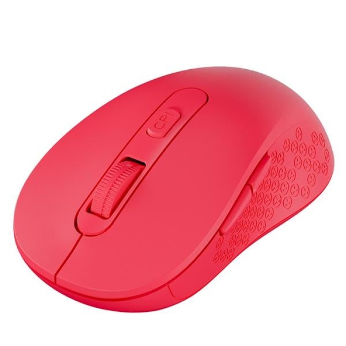 Sm-Bt08 Usb Pembe 2 In 1 Bluetooth 2.4Ghz Kablosuz Mouse