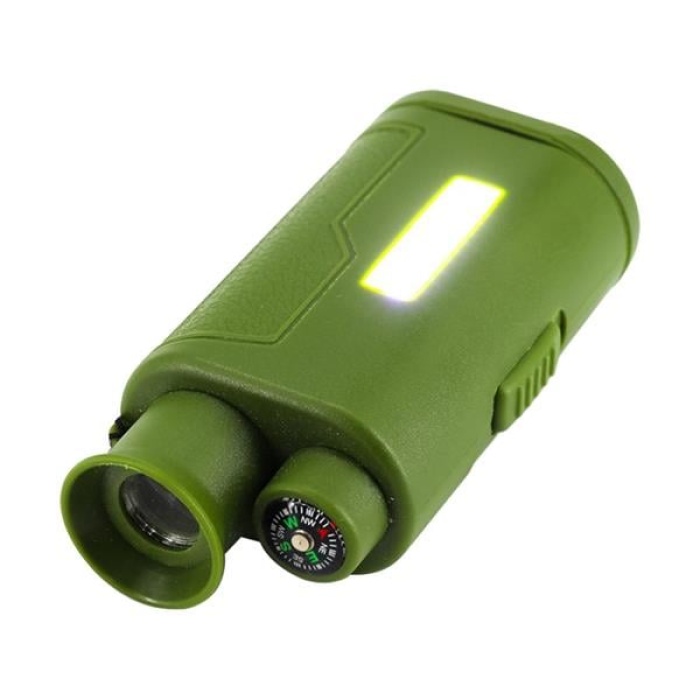 Mx-39 Pusula Lazer Ledli̇ Çok Fonksi̇yonlu Dürbün