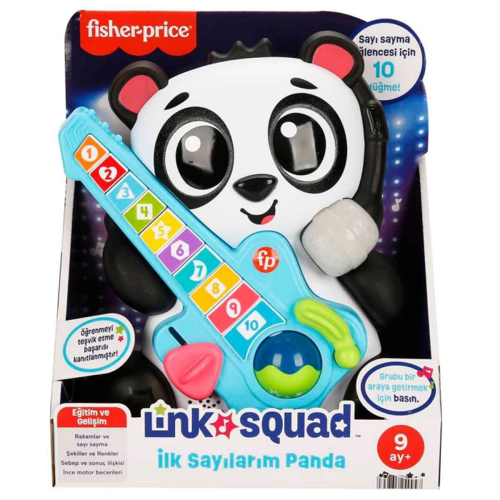 Sesli Ve Işıklı Link Squad İlk Sayılarım Panda