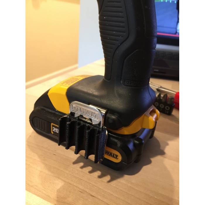 Dewalt Kemer Klipsi Için Sürücü Bit Tutucu T2259730