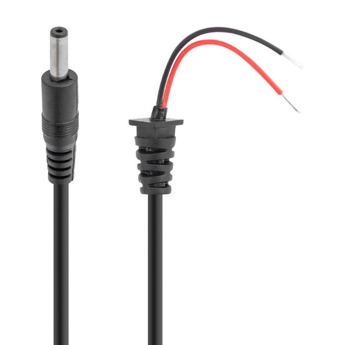 Notebook Adaptörü Jackli Dc Kablo 1.5 Metre Si̇yah 4.0*1.35 Mm (4172)