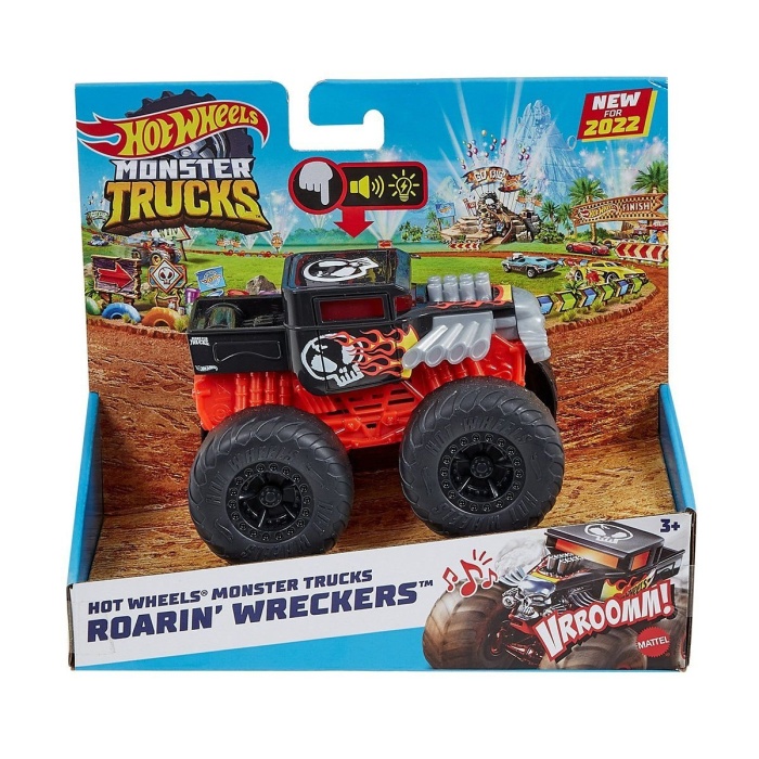 Hdx60  Monster Trucks 1:43 Kükreyen Arabalar