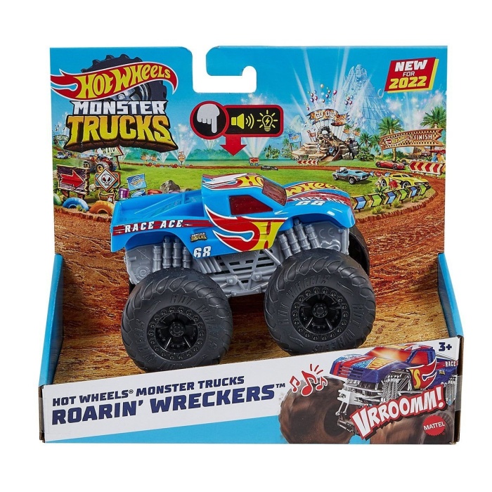 Hdx60  Monster Trucks 1:43 Kükreyen Arabalar