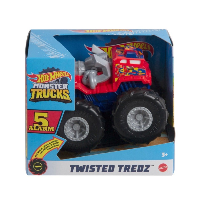 Gvk37  Monster Trucks 1:43 Çek Bırak Arabalar -  Idır