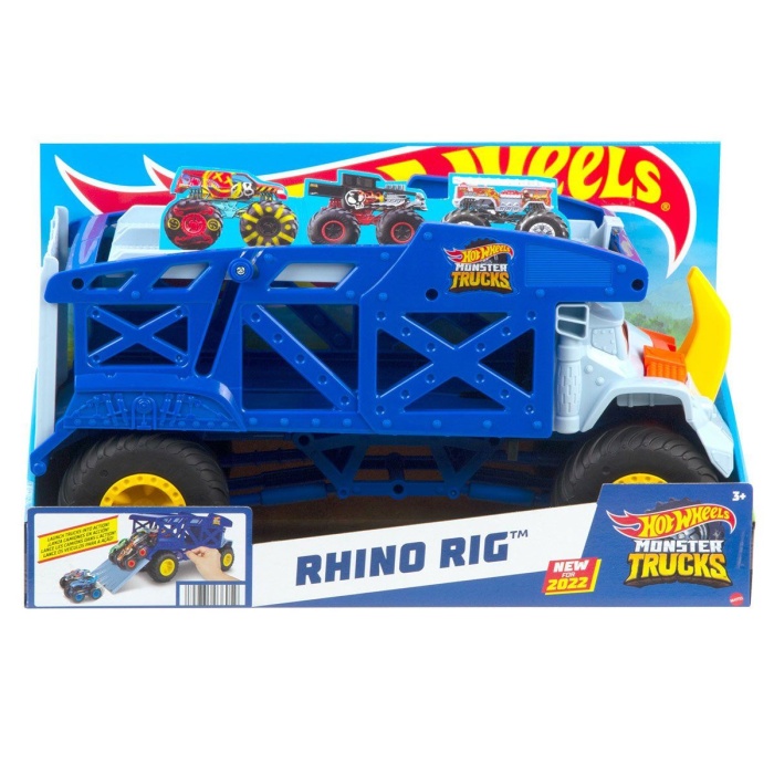 Hfb13 Monster Trucks Rhino Taşıyıcı Kamyon,  Monster Trucks