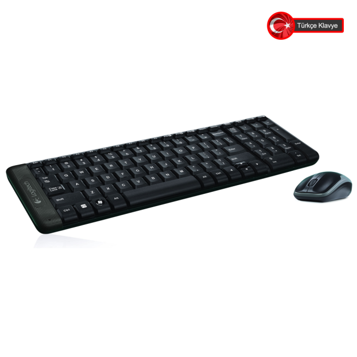 Mk220 (920-003163) Kablosuz Türkçe Q Klavye/Mouse Set