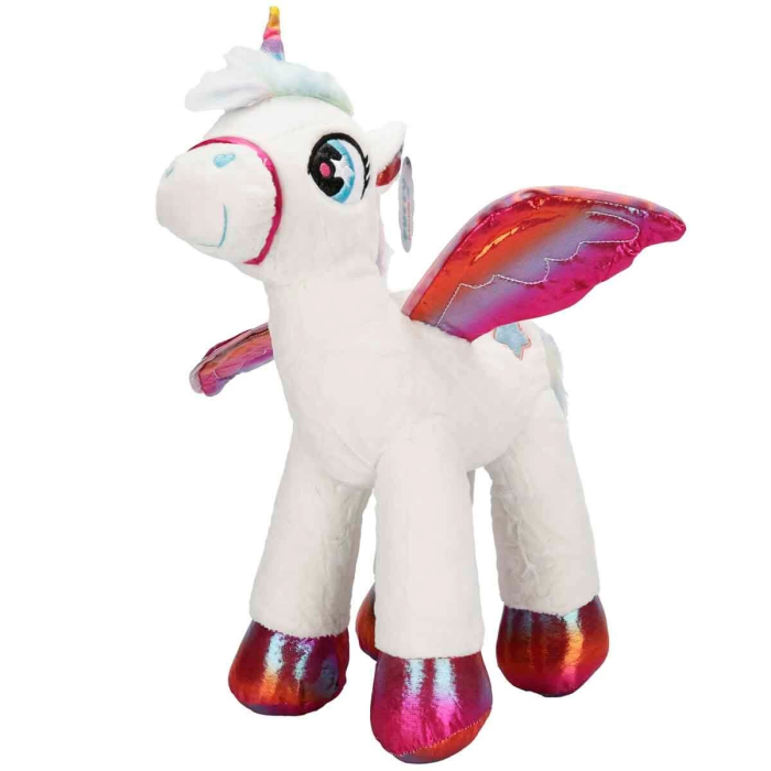 Kanatlı Unicorn Peluş 42 Cm