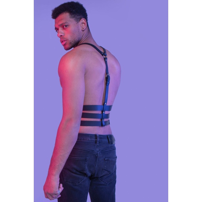 Askılı Erkek  Harness Büstiyer 1160