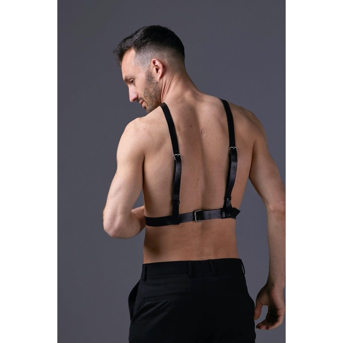 Erkek  Deri Harness Askı 2135