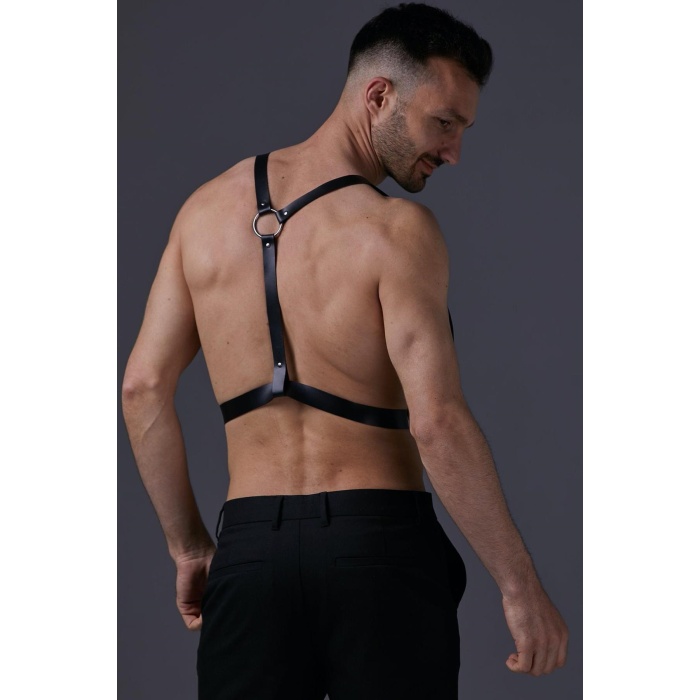 Erkek  Deri Harness Askı 2134