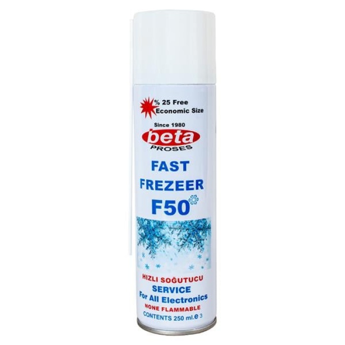 F-50 200 Ml Fast Frezeer Soğutucu Sprey*Kt-50