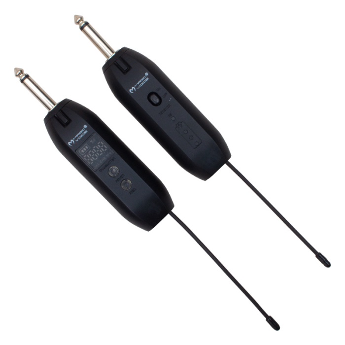 Magicvoice Mv-19586 Uhf Gi̇tar Ti̇p Kablosuz Mi̇krofon (Genel Enstrümanlar İçi̇n) (4172)