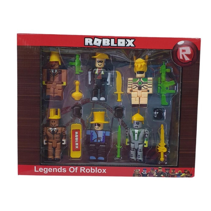 Roblox 6 Lı Karakter Figürleri - 6010