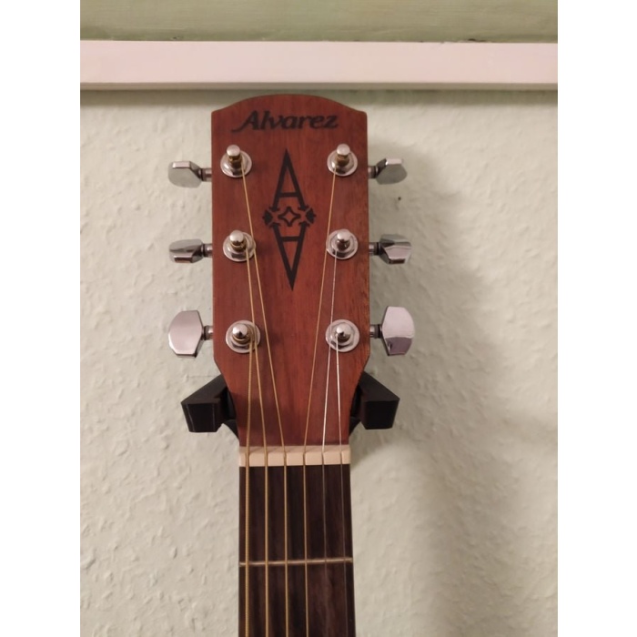 Şık Gitar Tutucu - Duvara Montaj T4771078