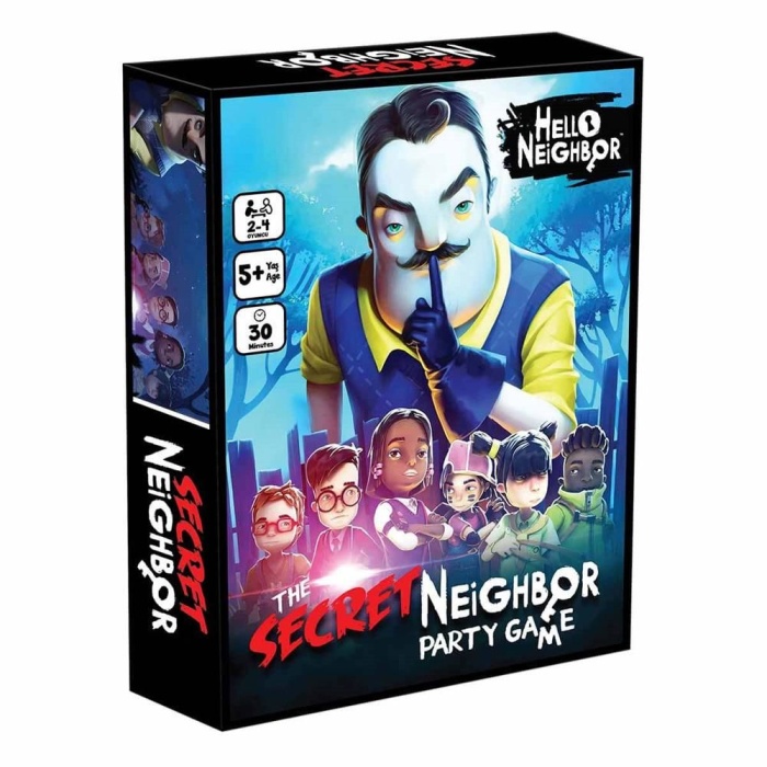 S00003721 Smile Games Hello Neighbor Party Game