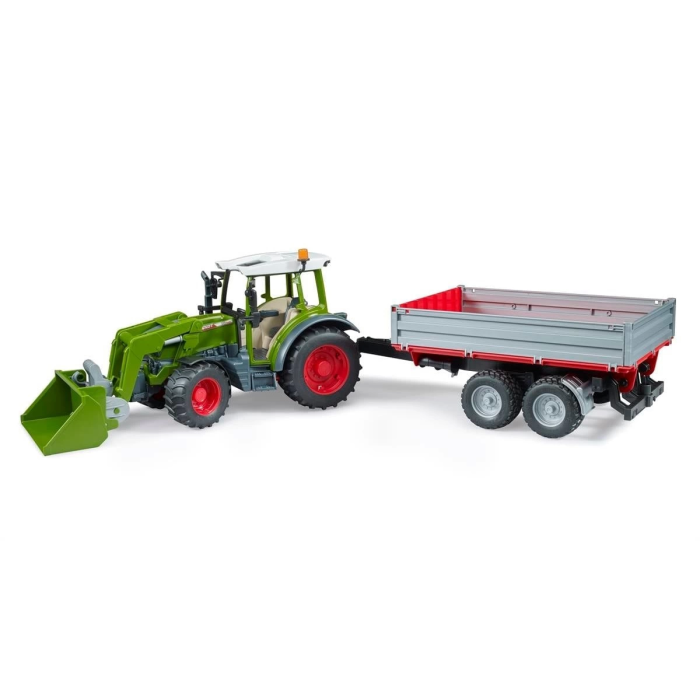 Fendt Vario 211 Kepçeli Traktör & Römork