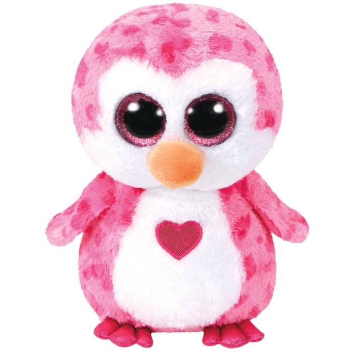 Pembe Penguen Peluş 25 Cm