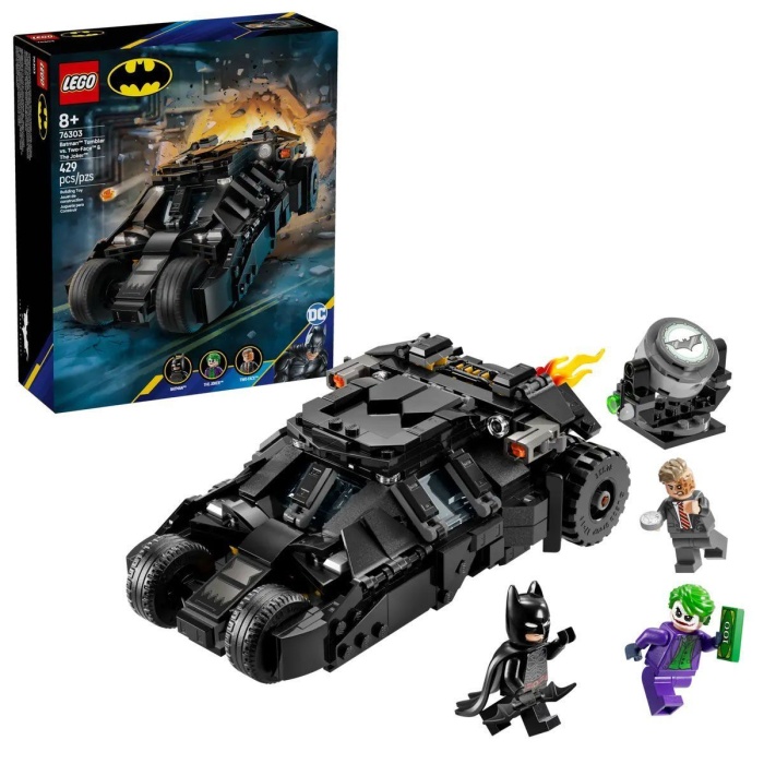 Lss76303 Batman Tumbler 2 Face Ve Joker