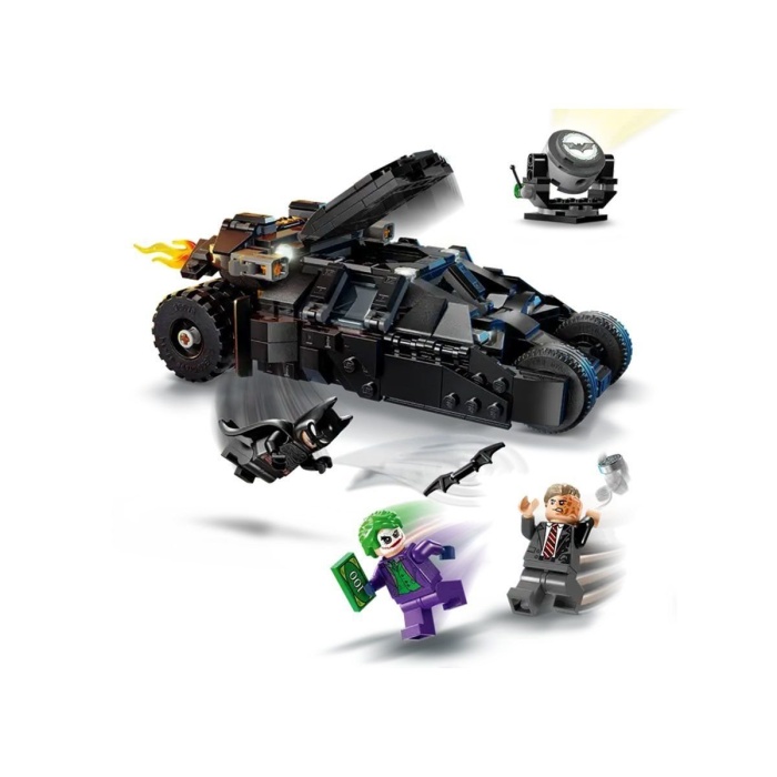 Lss76303 Batman Tumbler 2 Face Ve Joker