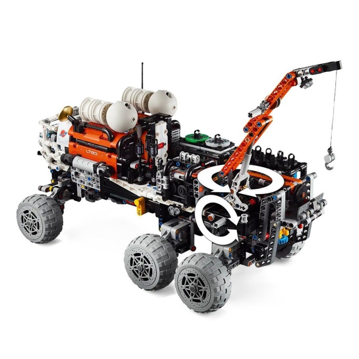 42180  Technic Mars Ekibi Keşif Aracı 1599 Parça +11 Yaş