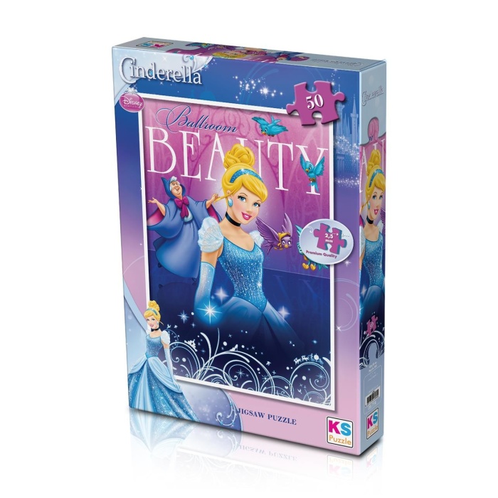 Ks Games 50 Parça Cinderella  Puzzle