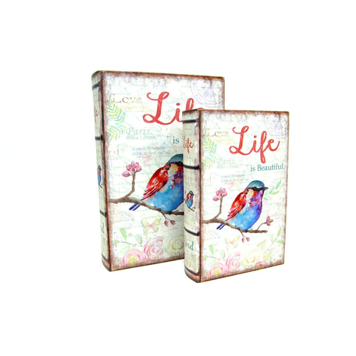 Kutu Kitap Life 2Li Set